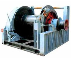 sj60 1液壓驅動絞車 卷纜機 電商產品 廣東省中山市洪業機床制造廠 中國制造業博覽