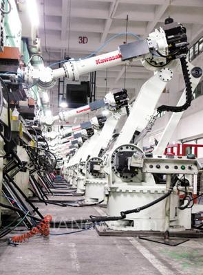 珠三角正在上演機器人總動員