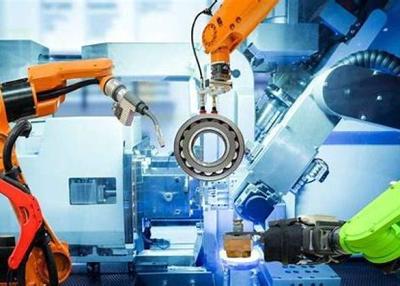 2021年中國工業機器人安裝量占全球一半，同比增長44%，制造業邁向智能化新階段